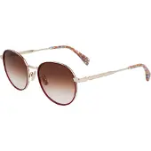 Paul Smith PS25100S MABLEY Gold/burgundy 53/20/145 WOMAN Zonnebrillen