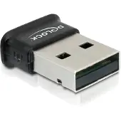 DeLOCK USB 2.0 Bluetooth V4.0 Dual Mode - Netwerkadapter - USB 2.0 - Bluetooth 4.0 - Klasse 2