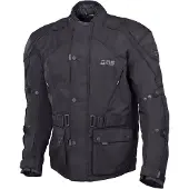 GMS Twister Zwarte Textiele Motorjas Maat L