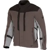 Merlin Borderlands D3O Grijs Textiele Motorjas Maat S