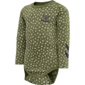 Hummel Connor Body Met Lange Mouwen