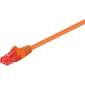 Goobay Netwerkkabel | Cat6 U/UTP | 5 meter (Oranje)