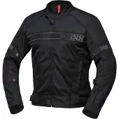 IXS Evo-Air Zwart Textiele Motorjas Maat L