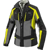 Spidi 4Season Evo Jas Dames Fluo Geel Maat XL