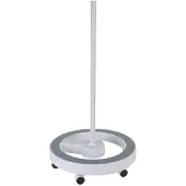 Toolland Statief met wielen voor loeplamp | (Ø 38.5 x 70 cm)