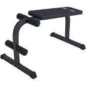 Gorilla Sports Halter- En Buikspierbank zwart
