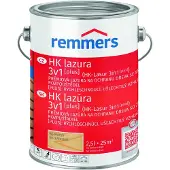 Remmers HK-Lazuur 3in1 [PLUS] - Rustiek Eiken - 2.5 liter