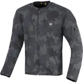 Merlin Covert Camo Motorfiets Waxed jas