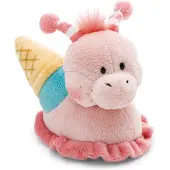 Nici Iced Snail 15 Cm Knuffelbeer