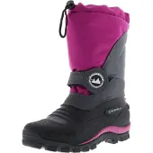 Spirale Mädchen Winterstiefel Sascha 78017034 Pink-31
