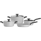 Berghoff Pannenset Antikleef Spirit Leo Line Gints + Recycled (7-delig)