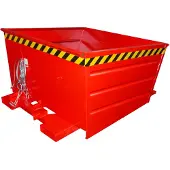 Bauer Kiepbak VD 800, rood