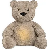 Babys Only Bo de knuffelbeer met slaaptrainer taupe