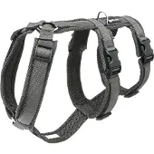 Petlando Safety Harness M Antraciet