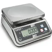 Kern FFN 3K1IPM Tafelweegschaal Weegbereik (max.) 3 kg Resolutie 1 g werkt op een accu, werkt op stekkernetvoeding Zilver