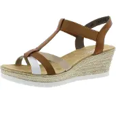 Rieker Sandalen met riem