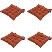 Madison zitkussen basic terra 46x46cm 4 stuks