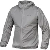 IXS 365-STX 1.0, regenjas unisex ,lichtgrijs ,XXL