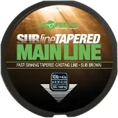 Korda Subline Tapered Mainline - 0.28-0.50mm - Brown