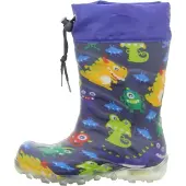 Beck Regenlaarzen blauw / gemengde kleuren