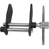 SW-Stahl SW-Staal terugdrukkingsgereedschap voor remcilinders, model 01433L, afmetingen: 155mm, 155mm, 55mm, gewicht: 0,812 kg, netto gewicht: 820 g