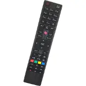 Telefunken Vervangende Telefunken afstandsbediening RC4318P (30101761)