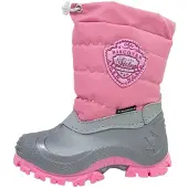 Spirale Kinderschuhe Mädchen Winterstiefel Rosa Freizeit
