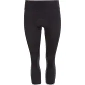 Endurance - Women's Juvel 3/4 Cycling Tights w/ Gel-Pad - Fietsbroek 40, zwart