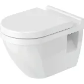Duravit Starck 3 wandcloset diepspoel Wit