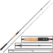 Gamakatsu Akilas Spinning Rod Zwart 2.10 m / 3-15 g