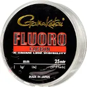 Gamakatsu G-Line Fluorocarbon 25m 0.35mm-7.7kg