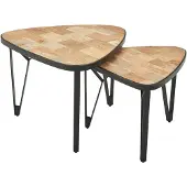 Wohnling Salontafel, Salontafel (60 x 60 x 45 cm)