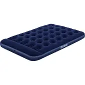 Bestway Camping luchtbed met voetpomp 191x137x28 cm