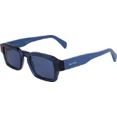 Paul Smith Zonnebril - - PS24621S LATIMER - Transparant blauw - Acetaat - Vierkant 49/22/150