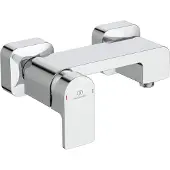 Ideal standard douchearmatuur Edge, opbouwmodel, artikelnummer A7120AA, chroom