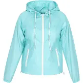 COSIMON Tussenjas aqua / wit