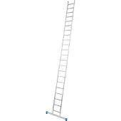 Krause Alu-aanzetladder Stabilo, 22 sporten, met dwarssteun