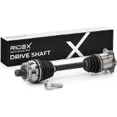 RIDEX 13D0020 Aandrijfas