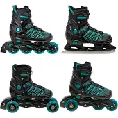 Raven Vella 4-in-1 Skates/Schoenen/Schaatsen Maat 37-40