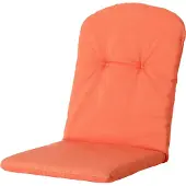 Madison Kuipstoelkussen Hoog Panama Flame Orange
