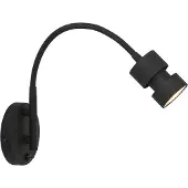Steinhauer Wandlamp Natasja 3094ZW Zwart