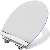 Cornat Wc-Bril Mdf White Shining Sc - KSDSC363