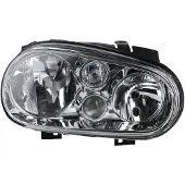 Johns , halogeen koplampen, geschikt voor VW Golf IV 1J, bouwjaar 08/97-06/05, type H7, H1, H3, rechts