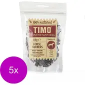 Timo Trainers Paardenvlees - Hondensnacks - 5 x 85 g