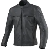 Bogotto Frisco Zwart Leren Motorjas Maat M
