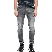 QS Jeans grey denim