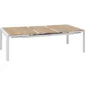 Hespéride Uitschuifbare tuintafel voor 12 personen van acaciahout PARADIZE