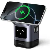 UGREEN 2-In-1 Oplader Voor Iphone Airpods Met 25W Usb-C-Kabel Voor Snelle