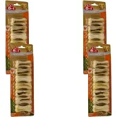 8In1 Delights Bones Strong Kip - Hondensnacks - 4 x Xsmall