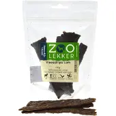 Zoolekker Vleesstrips 100 gram x 12 Lam